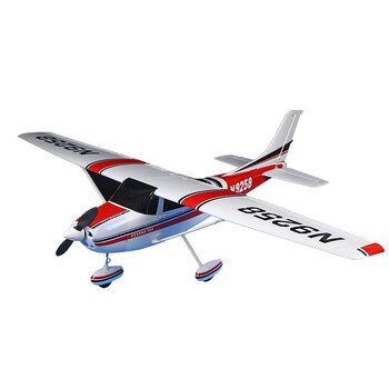 4米电动塞斯纳182大型遥控飞机教学模型航模好飞圣弗奥 v2款rtf加配1