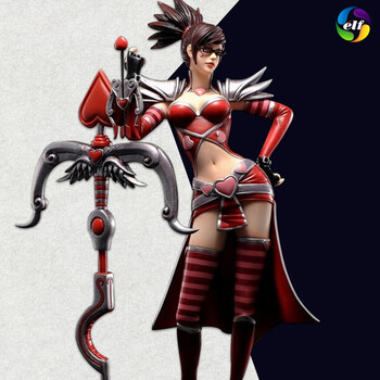 【京东直营】lol30cm暗夜猎手薇恩手办 大号优质lol游戏周边玩偶手办