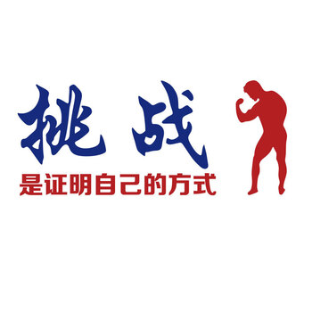 体操武术练习激励文化墙3d立体墙贴亚克力教室布置健身