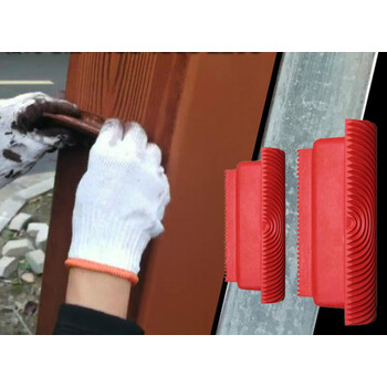 木纹工具木纹漆木纹器木纹滚筒木纹刷 镀锌管木纹漆 海南/甘肃/青海