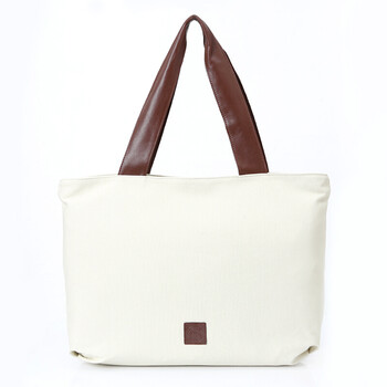 帆布单肩包袋男士通勤商务休闲防水大容量日本潮购物简约手提手拎