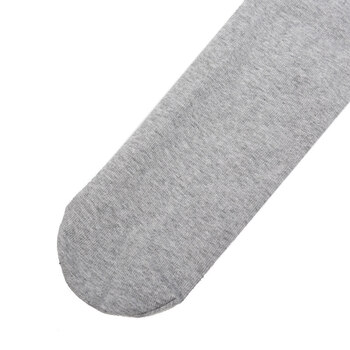 2018秋冬款连裤袜女打底袜裤纯色棉显瘦弹力细条纹女袜子fa24 浅灰色