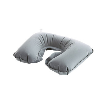 旅行枕 按压自动充气u型枕充气枕护颈枕旅行枕u形枕颈椎枕头飞机便携
