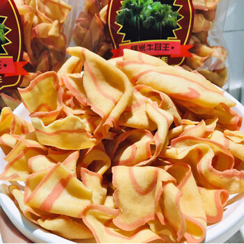 恒愎开平特产侨乡手信牛耳朵薄脆猫耳朵耳仔饼休闲小吃