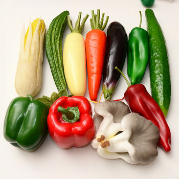 莫方仿真蔬菜模型道具幼儿玩具教具 加重果蔬摆件橱窗商场样板房装饰