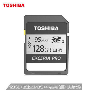 ֥ (TOSHIBA128GB SD U3 C10 N401 95MB/s д75MB/s 4K ȶ洢