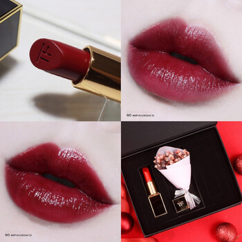 【李佳琦推荐】tom ford汤姆福特tf口红38限量红管黑管80白管唇膏08