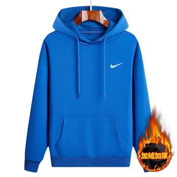 耐克(nike) 耐克(nike) 加绒卫衣男秋冬季户外运动保暖连帽外套男士