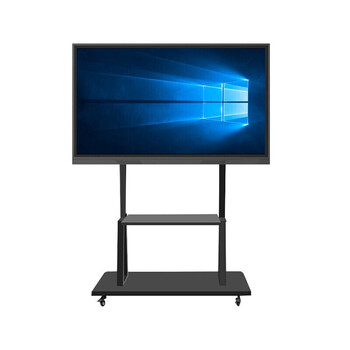 广显 高清4k85/100英寸会议平板多媒体教学一体机多功能触控触屏视频