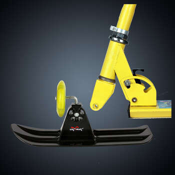 威玛仕-小雪橇(滑板车)冰上运动 儿童冰上滑板车/2只装 黑色