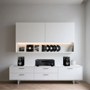 雅马哈（Yamaha）R-N600A HiFi流媒体高保真功放 发烧USB 光纤/同轴数字输入 蓝牙 WIFI Phono端口 黑色