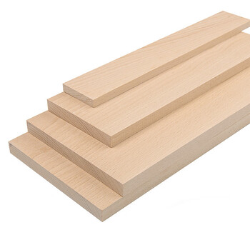 东欧红榉木木板片薄板实木薄木板薄片榉木木料木片雕刻原木料板材 5cm