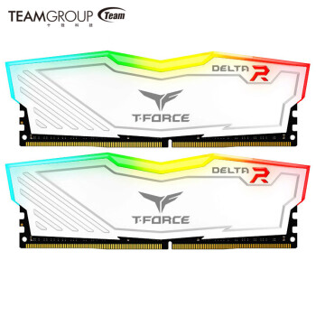 ʮ(Team) DELTA RGBϵ DDR4 3200 16GB(8GB2)װ ̨ʽڴ ɫ