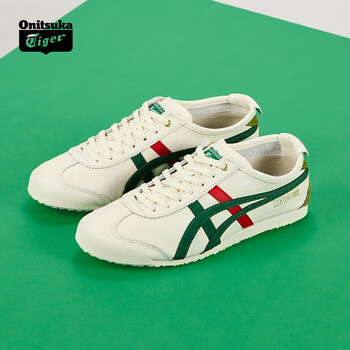 onitsuka  tiger日常护理鬼冢虎男鞋女鞋经典一脚蹬低帮断码休闲皮面
