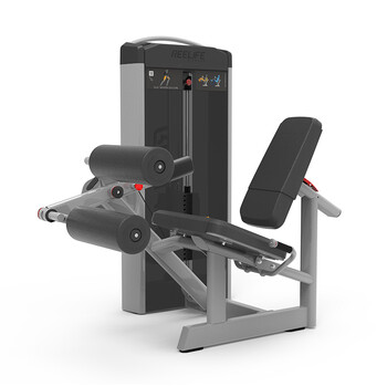 锐飞(reelife) 坐式大腿屈伸训练器 综合力量训练器 商用健身器材g