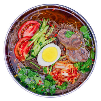 【夏季新品促销】荞麦冷面朝鲜冷面酸甜大妈冷面梅河荞麦面方便面条