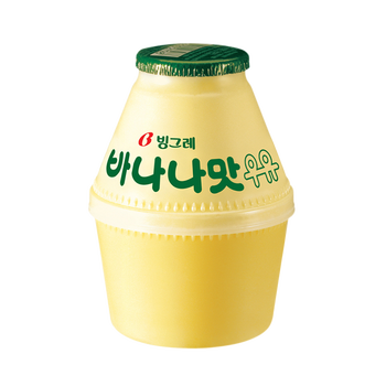 宾格瑞(binggrae)韩国进口坛子奶牛奶味韩剧网红草莓牛奶238ml/瓶乳品