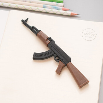 绝地求生ak47拼装组装橡皮擦 吃鸡玩具橡皮cscf 小学生创意文具奖品