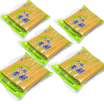 《优选好物》六墩松溪特产黄粿粳米年糕新鲜黄火锅食材真空包装 5斤