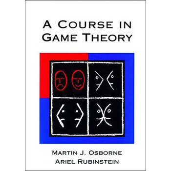 现货  A Course in Game Theory 博弈论课程: 9780262650403