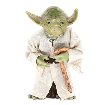 星球大战6寸star Wars尤达大师yoda外星人手办模型关节可动人偶摆件玩具大号尤达大师 高约17cm 图片价格品牌报价 京东