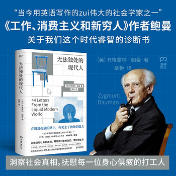 无法独处的现代人（社会学家、畅销书作者齐格蒙特&middot;鲍曼对我们这个时代睿智的诊断书，洞察我们这个社会的真相）