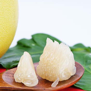 教蔬鲜生广东梅州水晶蜜柚新鲜白心柚子 白肉大蜜柚当季时令水果柚 10