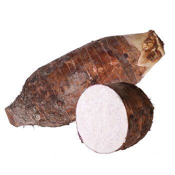 广东韶关 乐昌张溪炮弹芋头 香芋槟榔芋新鲜蔬菜 1个装 生鲜 购 6-7斤