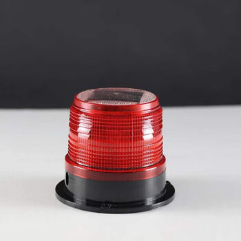 太阳能警示灯强磁校车灯车载报警灯工程故障灯爆闪汽