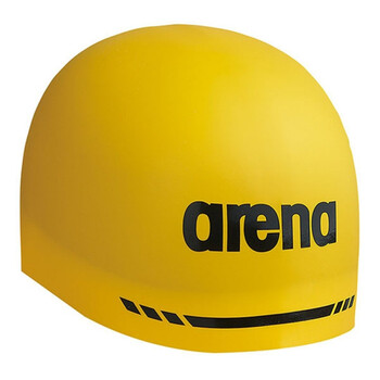 钢盔泳帽软无缝防水减少阻力#11 yel(m码)