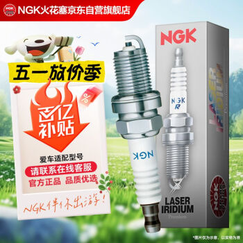 NGK铱铂金火花塞四支RAV4荣放致炫享雷凌卡罗拉花冠逸致威驰骏派D60