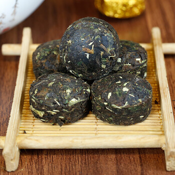 糯米香普洱茶熟茶小沱浓香型克约颗糯糯香小沱茶熟茶叶