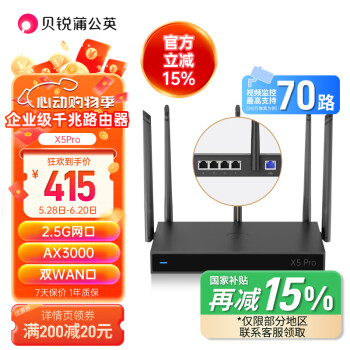 贝锐蒲公英X5Pro产品图片