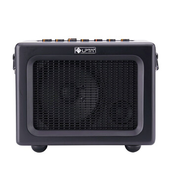 lpta魔3音箱魔三mini吉他尤克里里弹唱音箱街头户外便携充电音响35w