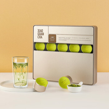 小罐茶(xiaoguantea)小罐茶 明前龙井 卢江梅大师监