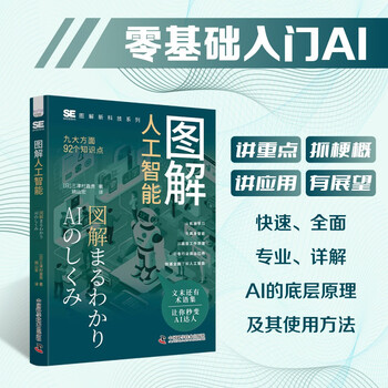 图解人工智能：从机器学习到具身智能，从底层工作原理到各行业商业应用