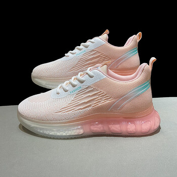 特价捡漏跑步鞋女秋款轻便减震软底超轻健身房专用女款秋季运动椰子鞋