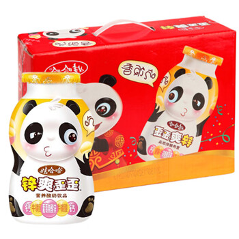 娃哈哈【日期新鲜】锌爽歪歪娃娃哈牛奶营养酸奶饮品大小瓶ad钙奶 200