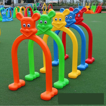 户外活动钻洞钻圈幼儿园户外活动器材 儿童体育运动器材 幼儿园青蛙