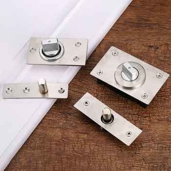 加重型360度转轴木门上下铰链不锈钢门轴天地轴旋转轴暗藏式合页 b款