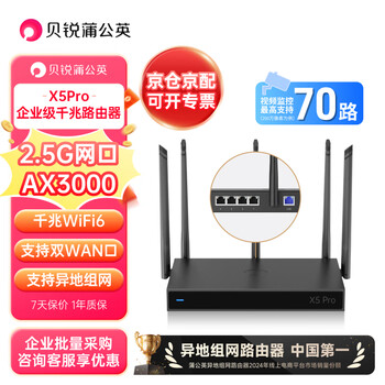 贝锐蒲公英X5Pro产品图片