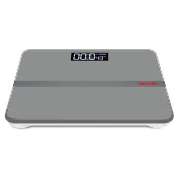 南极人体重秤电子称家用成人体秤男女准确体重计秤称重仪 灰色
