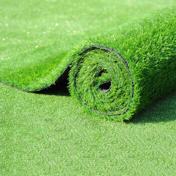 仿真草坪垫子假草户外绿色人造草皮地毯墙面装饰绿植塑料人工草坪y