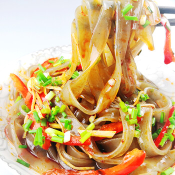 贵州土特产 野生凉拌苕粉宽粉非四川苕粉600g