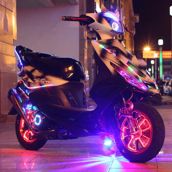 追迹鬼火摩托车踏板车助力车125cc踏板车成人经济时尚男女通用燃油车助力车摩托车跑车国四电喷可上牌爆改 款预付定金 发货前付清余款 图片价格品牌报价 京东