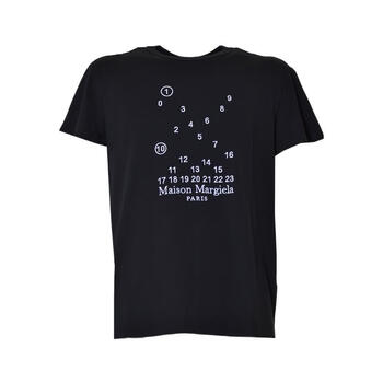 男士徽标短袖t恤圆领百搭休闲夏季服装