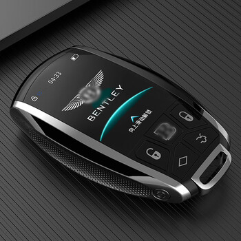 汽车豪华智能液晶车钥匙改装通用适用宾利奔驰宝马奥迪沃尔沃等车