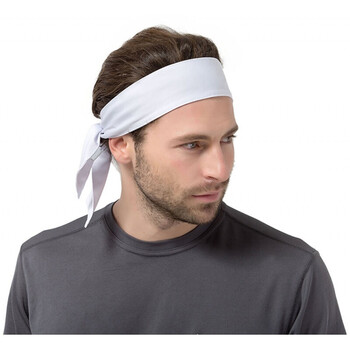 开放式头巾 绑带式网球束发带篮球运动头巾导汗头巾