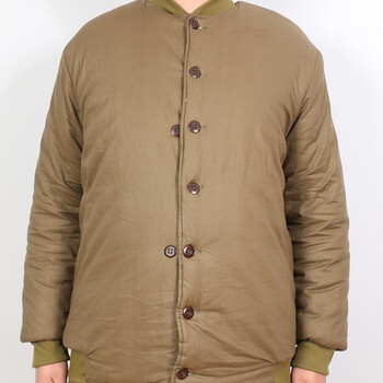 东北穿的大棉袄劳保棉衣男保暖加厚冷库外穿棉裤套装军版棉服 棉衣特