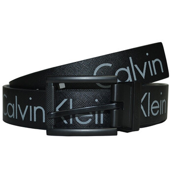 calvin klein/ck 新款 男士时尚多种款式logo标志图案针扣腰带 皮带